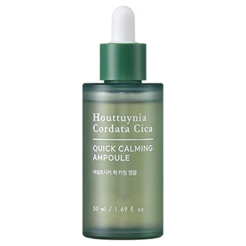 TONYMOLY Houttuynia Cordata Cica Quick Calming Ampoule 50ml - Glam Global UKTONYMOLY