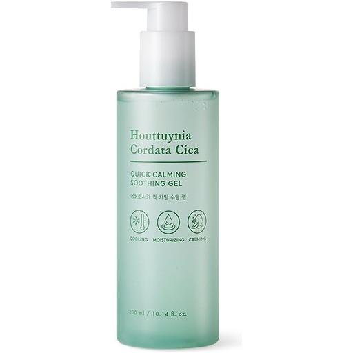 TONYMOLY Houttuynia Cordata Cica Quick Calming Soothing Gel 300ml - Glam Global UK