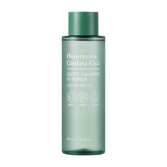 TONYMOLY Houttuynia Cordata Cica Quick Calming Toner 200ml - Glam Global UK