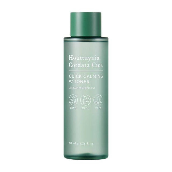 TONYMOLY Houttuynia Cordata Cica Quick Calming Toner 200ml - Glam Global UKTONYMOLY