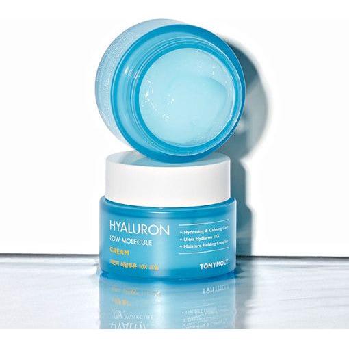 TONYMOLY Hyaluron Low Molecule 10X Cream 80ml - Glam Global UK