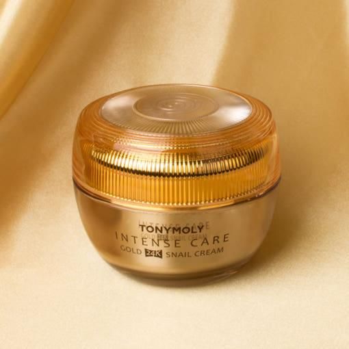 TONYMOLY Intense Care Gold 24K Snail Cream 45ml - Glam Global UK