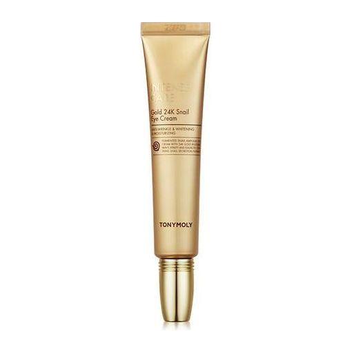 TONYMOLY INTENSE CARE Gold 24K Snail Eye Cream 30ml - Glam Global UKTONYMOLY