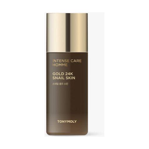 TONYMOLY Intense Care Gold 24K Snail Homme Skin 130ml - Glam Global UKTONYMOLY