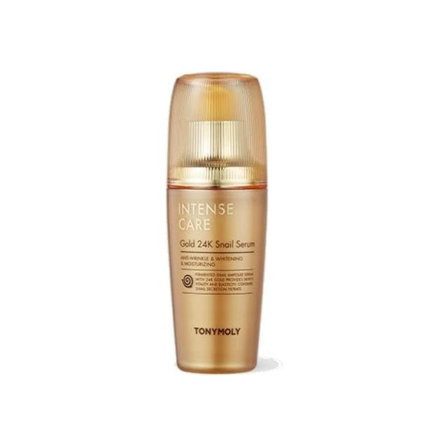 TONYMOLY INTENSE CARE GOLD 24K Snail Serum 35ml - Glam Global UK