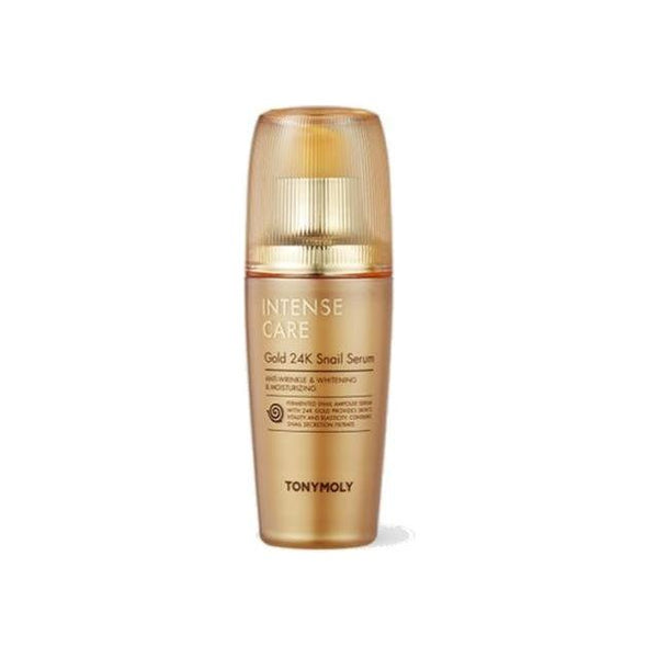 TONYMOLY INTENSE CARE GOLD 24K Snail Serum 35ml - Glam Global UKTONYMOLY