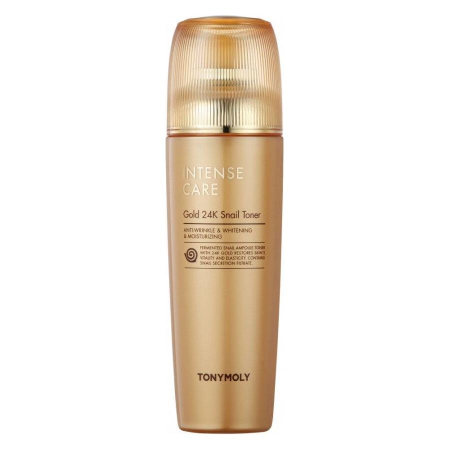 TONYMOLY Intense Care Gold 24K Snail Toner 140ml - Glam Global UK