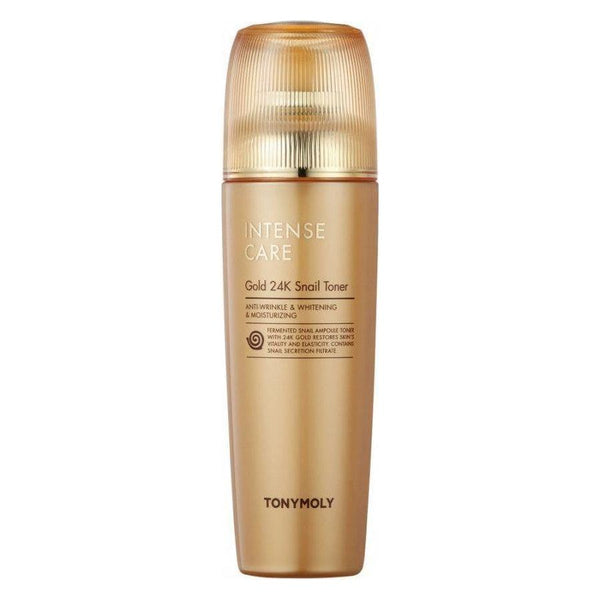 TONYMOLY Intense Care Gold 24K Snail Toner 140ml - Glam Global UKTONYMOLY