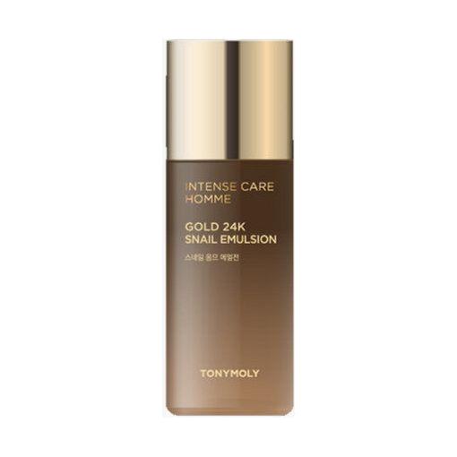 TONYMOLY Intense Care Homme Gold 24K Snail Emulsion 130ml - Glam Global UK