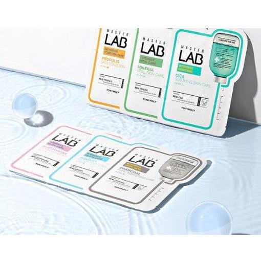 TONYMOLY Master Lab Sheet Mask Collection - 19g x 10ea | Targeted Skincare Solutions - Glam Global UKTONYMOLY