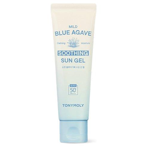TONYMOLY Mild Blue Agave Soothing Sun Gel 50ml SPF50+ PA++++ - Glam Global UKTONYMOLY