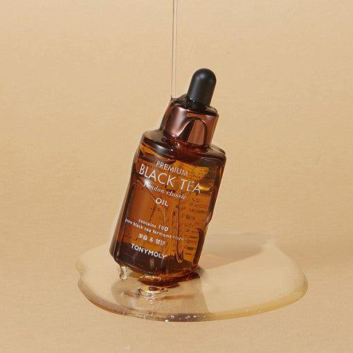 TONYMOLY Premium Black Tea London Classic Oil 35ml - Glam Global UKTONYMOLY