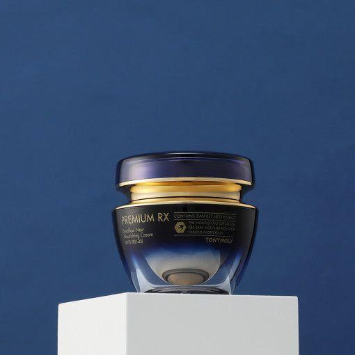 TONYMOLY PREMIUM RX Swallow Nest Nourishing Cream 45ml - Glam Global UK