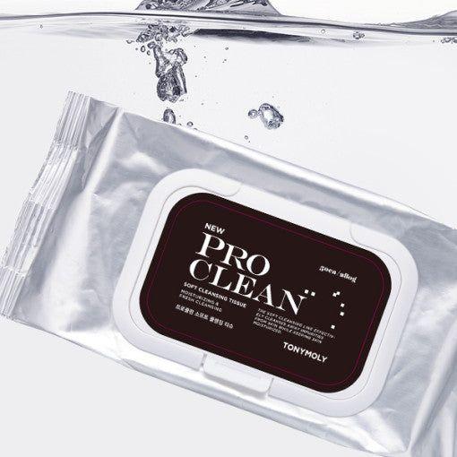 TONYMOLY Pro Clean Soft Cleansing Tissues 280g (50 Sheets) - Glam Global UKTONYMOLY