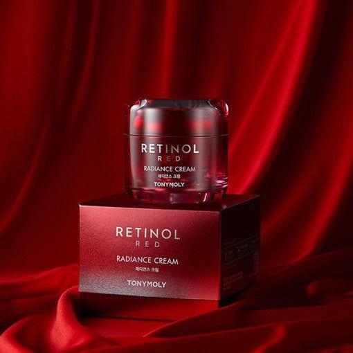 TONYMOLY Red Retinol Radiance Cream 50ml - Glam Global UK