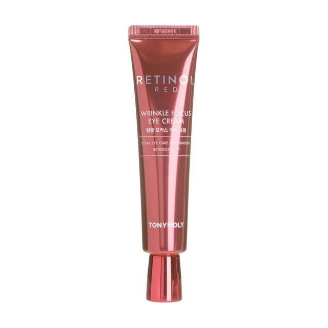 TONYMOLY Red Retinol Wrinkle Focus Eye Cream 30ml - Glam Global UK