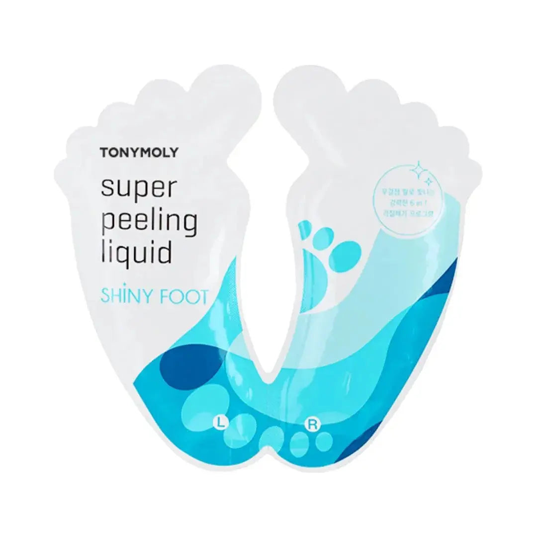 TONYMOLY Shiny Foot Super Peeling Liquid 25ml - Glam Global UK