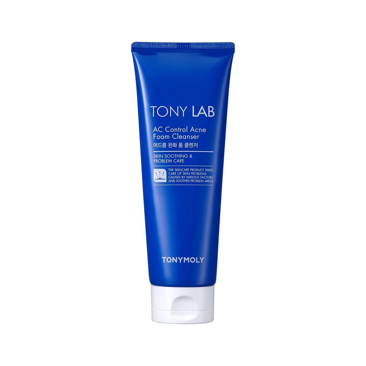 TONYMOLY TONY LAB AC Control Acne Foam Cleanser 150ml - Glam Global UK