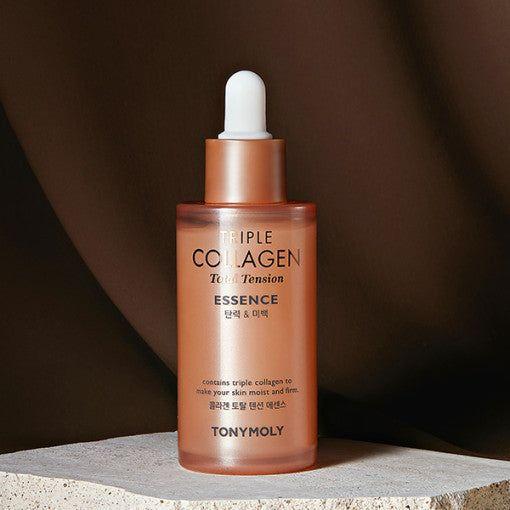 TONYMOLY Triple Collagen Total Tension Essence 50ml - Glam Global UKTONYMOLY