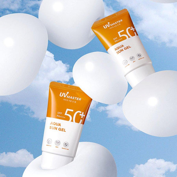 TONYMOLY UV Master Aqua Sun Gel 50ml SPF50+ PA++++ - Glam Global UKTONYMOLY