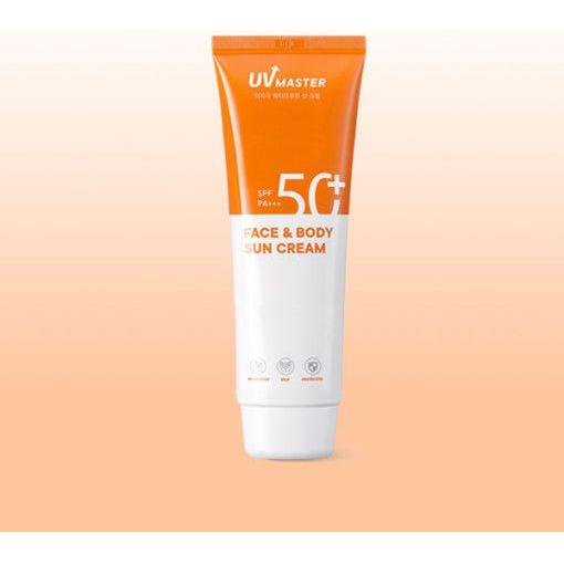 TONYMOLY UV Master Face & Body Sun Cream SPF PA+++ 50+ 120ml - Glam Global UKTONYMOLY