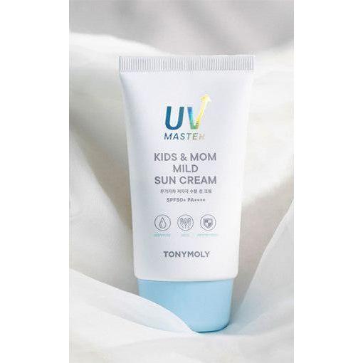 TONYMOLY UV Master Kids & Mom Mild Sun Cream SPF50+ PA++++ 45ml - Glam Global UKTONYMOLY