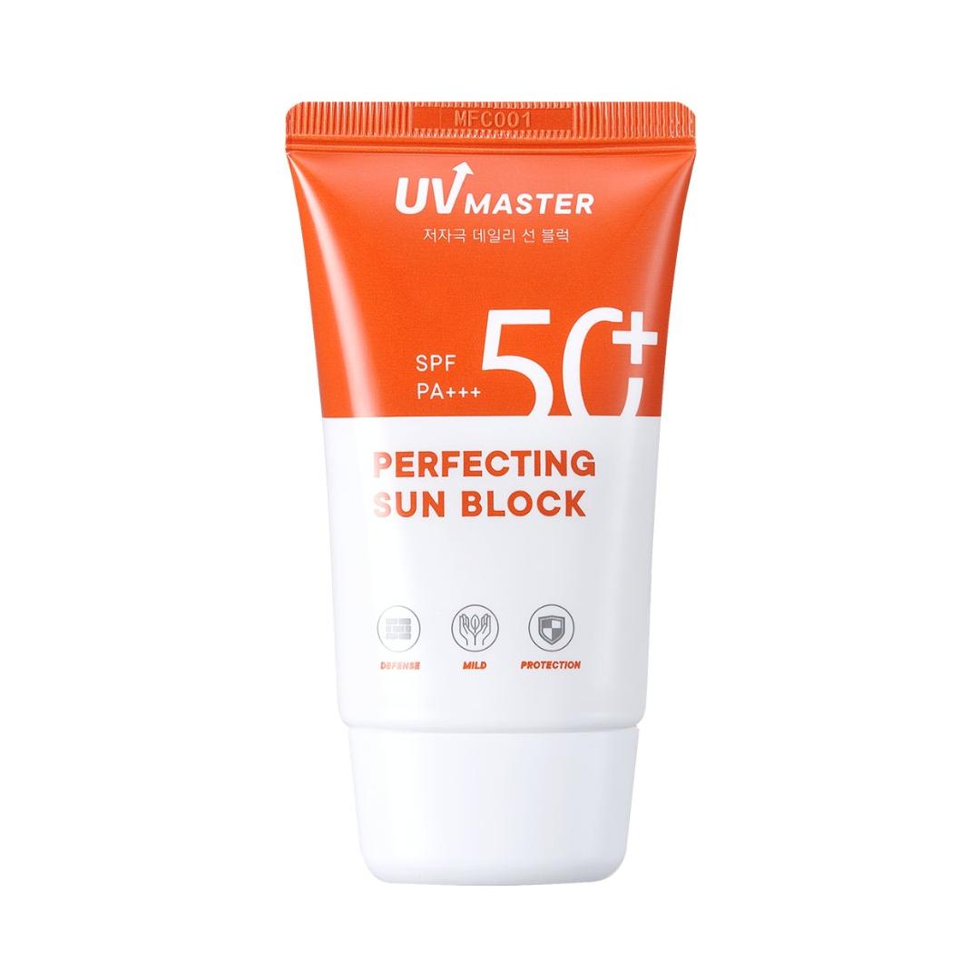 TONYMOLY UV Master Perfecting Sun Block 50ml SPF50+ PA+++ - Glam Global UKTONYMOLY