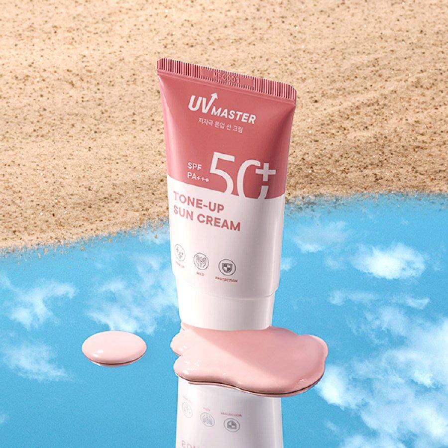 TONYMOLY UV Master Tone - Up Sun Cream 50ml SPF50+ PA+++ - Glam Global UKTONYMOLY