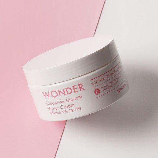 TONYMOLY Wonder Ceramide Mocchi Water Cream 300ml - Glam Global UKTONYMOLY
