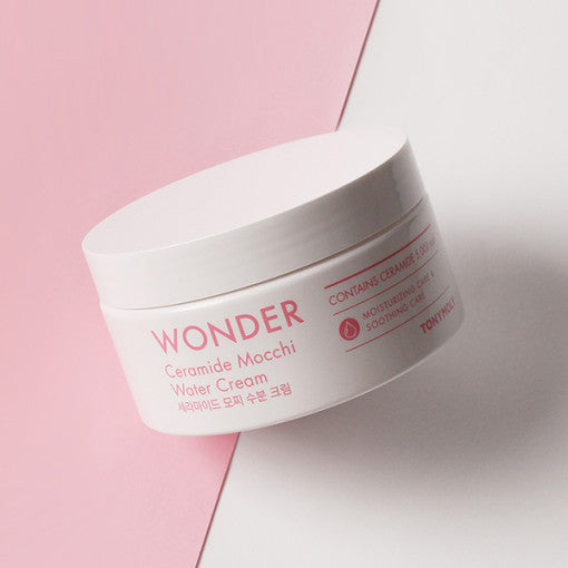 TONYMOLY Wonder Ceramide Mocchi Water Cream 300ml - Glam Global UKTONYMOLY