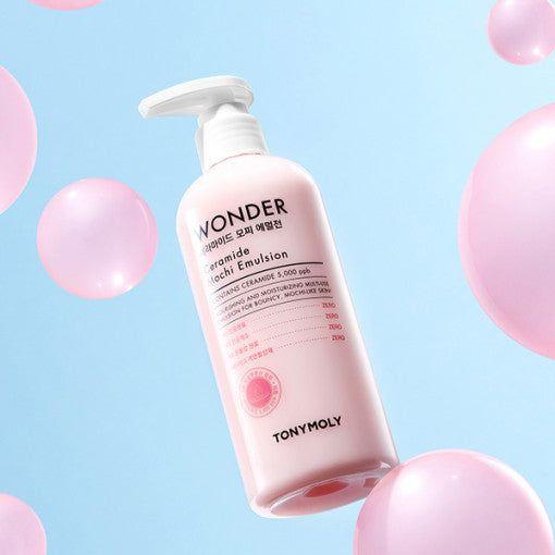 TONYMOLY Wonder Ceramide Mochi Emulsion 300ml - Glam Global UKTONYMOLY