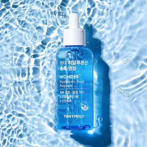 TONYMOLY Wonder Hyaluronic Acid Ampoule 100ml - Glam Global UKTONYMOLY