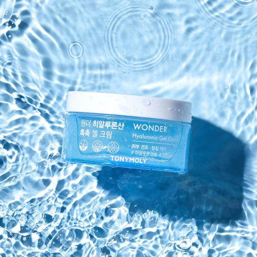 TONYMOLY Wonder Hyaluronic Acid Chok Chok Gel Cream 300ml - Glam Global UKTONYMOLY