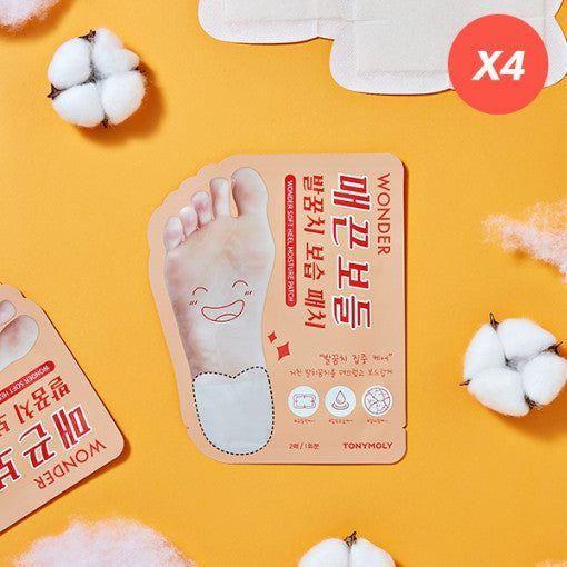 TONYMOLY Wonder Soft Heel Moisture Patch 4ea - Glam Global UKTONYMOLY