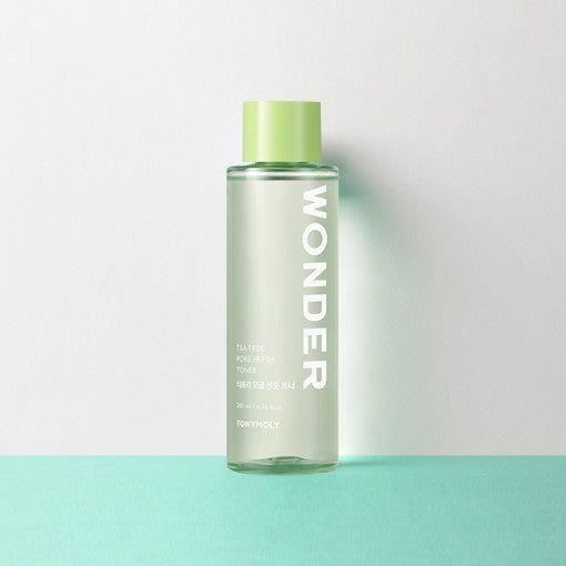 TONYMOLY Wonder Tea Tree Pore Fresh Toner - 200ml | Pore Care & Hydration - Glam Global UKTONYMOLY