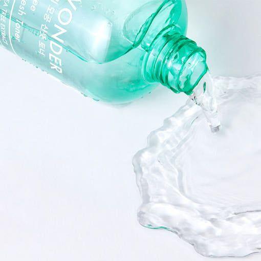 TONYMOLY Wonder Tea Tree Pore Fresh Toner 500ml - Glam Global UKTONYMOLY