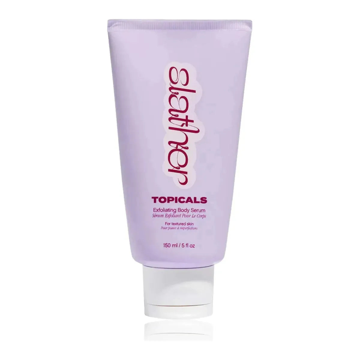 Topicals Slather Exfoliating Body Serum - 150 ml - Glam Global UK