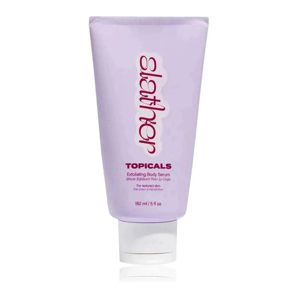 Topicals Slather Exfoliating Body Serum - 150 ml - Glam Global UKTopicals