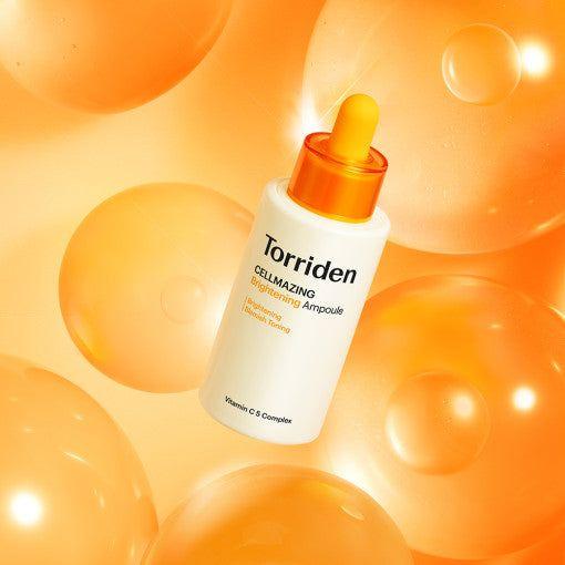 Torriden Cellmazing VITA C Brightening Ampoule - 30ml | Targets Dark Spots & Hyperpigmentation - Glam Global UKTorriden