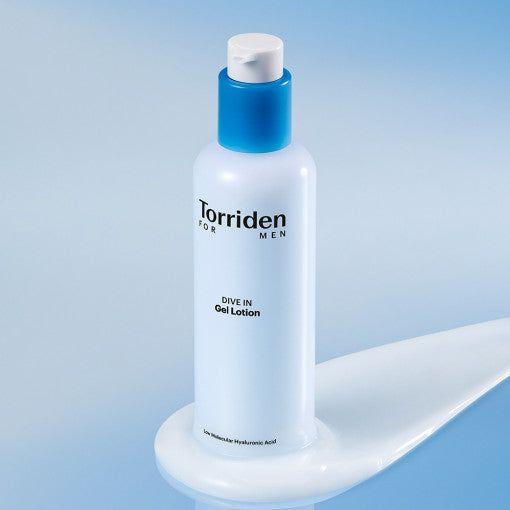 Torriden Dive - in For Men Low Molecular Hyaluronic Acid Gel Lotion 200ml - Glam Global UK