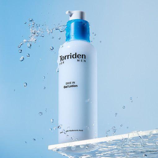 Torriden Dive - in For Men Low Molecular Hyaluronic Acid Gel Lotion 200ml - Glam Global UKTorriden