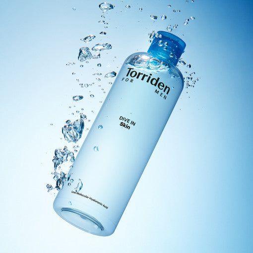 Torriden Dive - in For Men Low Molecular Hyaluronic Acid Skin 300ml - Glam Global UK