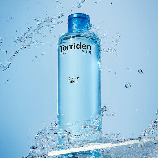 Torriden Dive - in For Men Low Molecular Hyaluronic Acid Skin 300ml - Glam Global UKTorriden