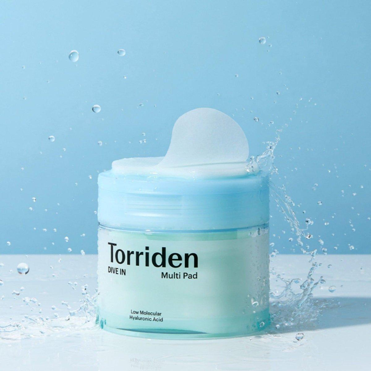 Torriden DIVE IN Hyaluronic Acid Skincare Set - Glam Global UKTorriden