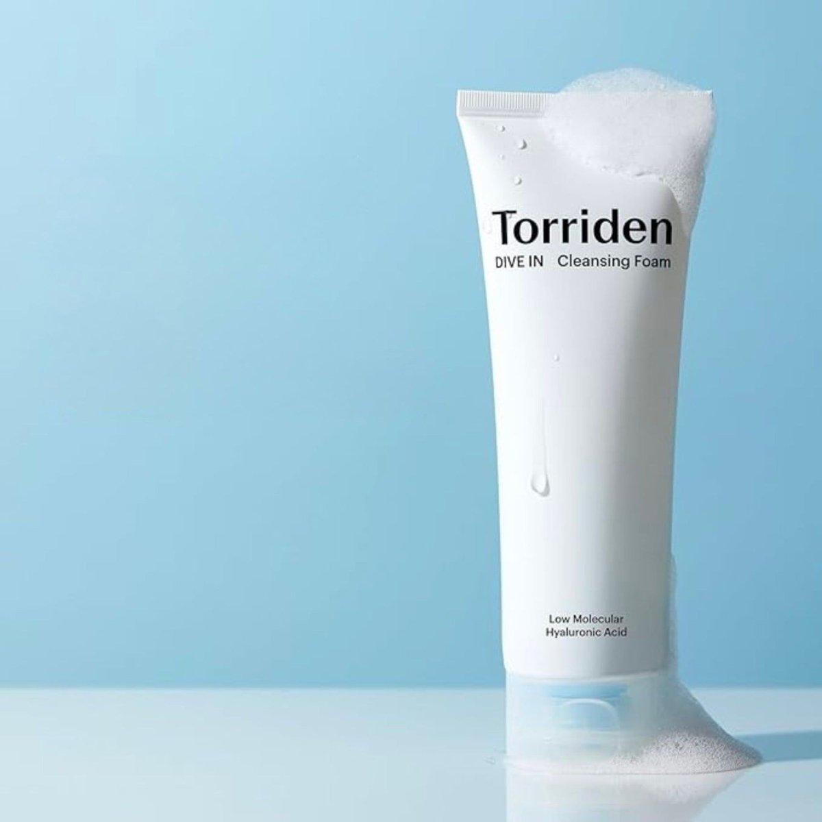 Torriden DIVE IN Hyaluronic Acid Skincare Set - Glam Global UKTorriden