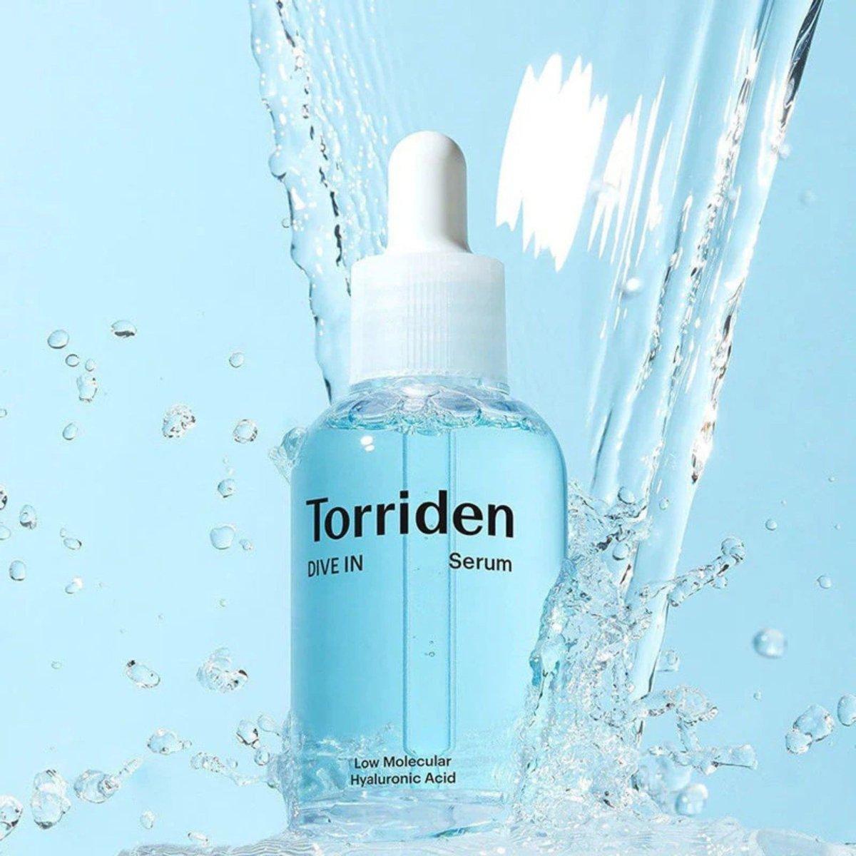 Torriden DIVE IN Hyaluronic Acid Skincare Set - Glam Global UKTorriden