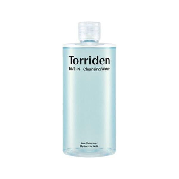 Torriden Dive In Low Molecular Hyaluronic Acid Cleansing Water 400ml - Glam Global UK