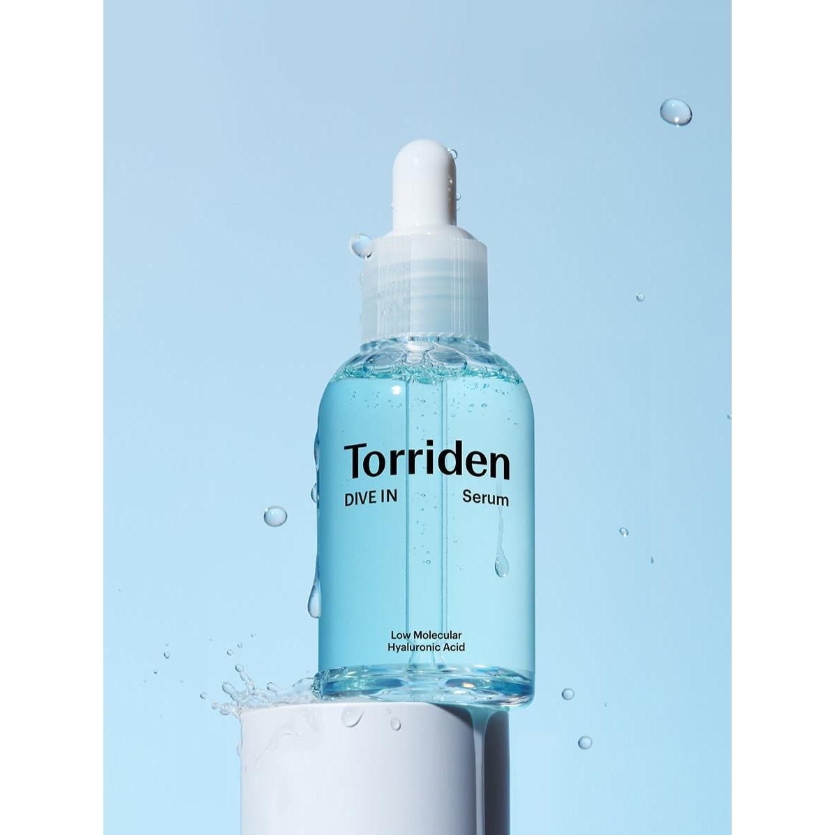 Torriden DIVE - IN Low - Molecular Hyaluronic Acid Serum 70ml - Glam Global UK