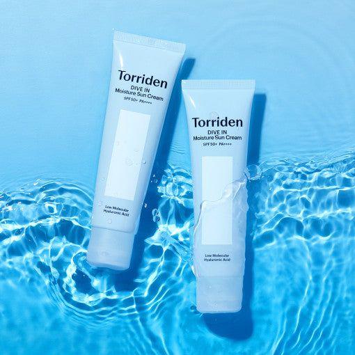 Torriden DIVE - IN Watery Moisture Sun Cream 60ml (SPF 50+ PA++++) - Glam Global UKTorriden