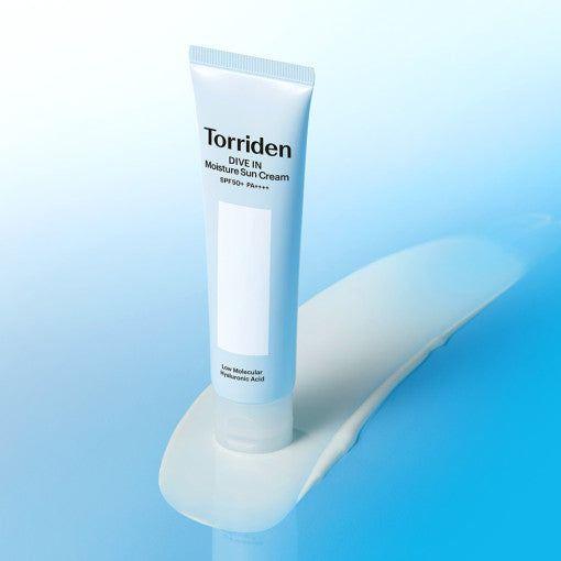 Torriden DIVE - IN Watery Moisture Sun Cream 60ml (SPF 50+ PA++++) - Glam Global UK